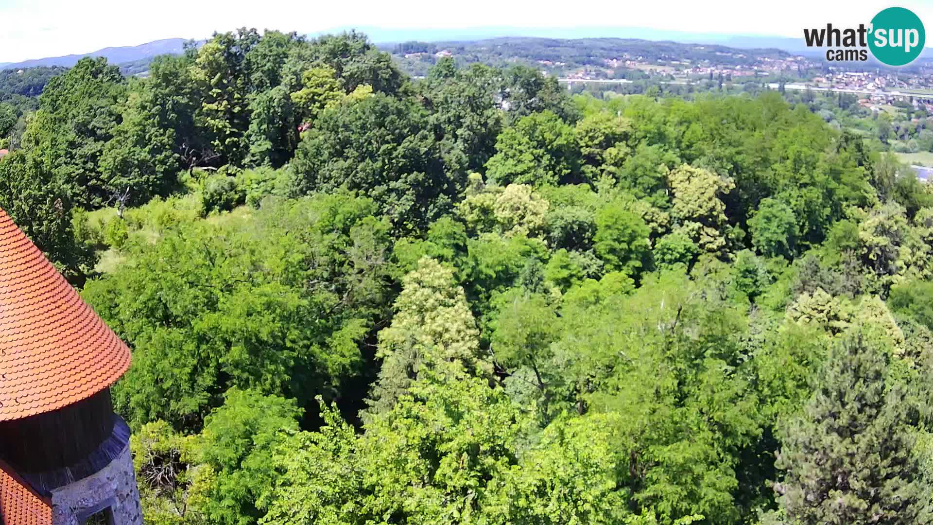 Webcam Castillo Dubovac Karlovac – Vista en directo del histórico castillo