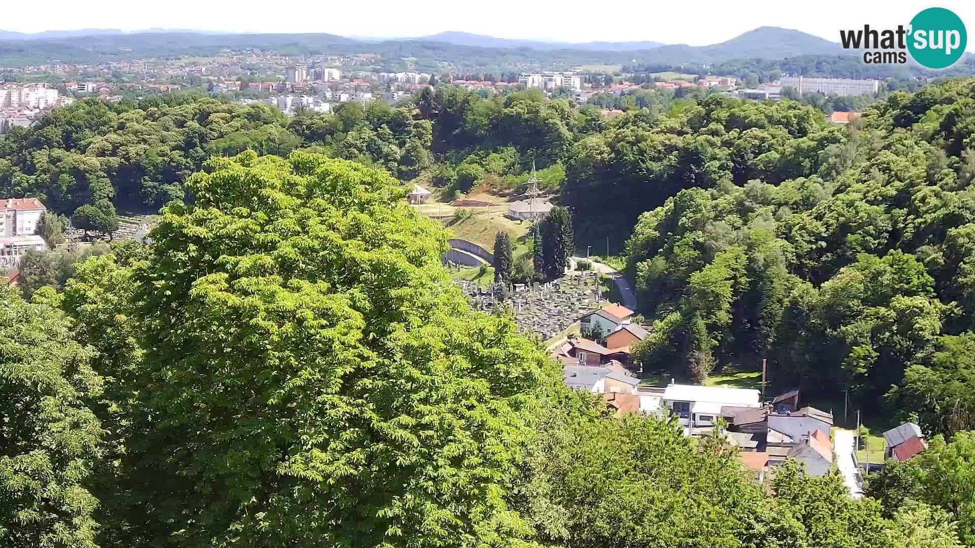 Webcam Karlovac Dubovac Castle – Live View of Karlovac’s Historic Landmark