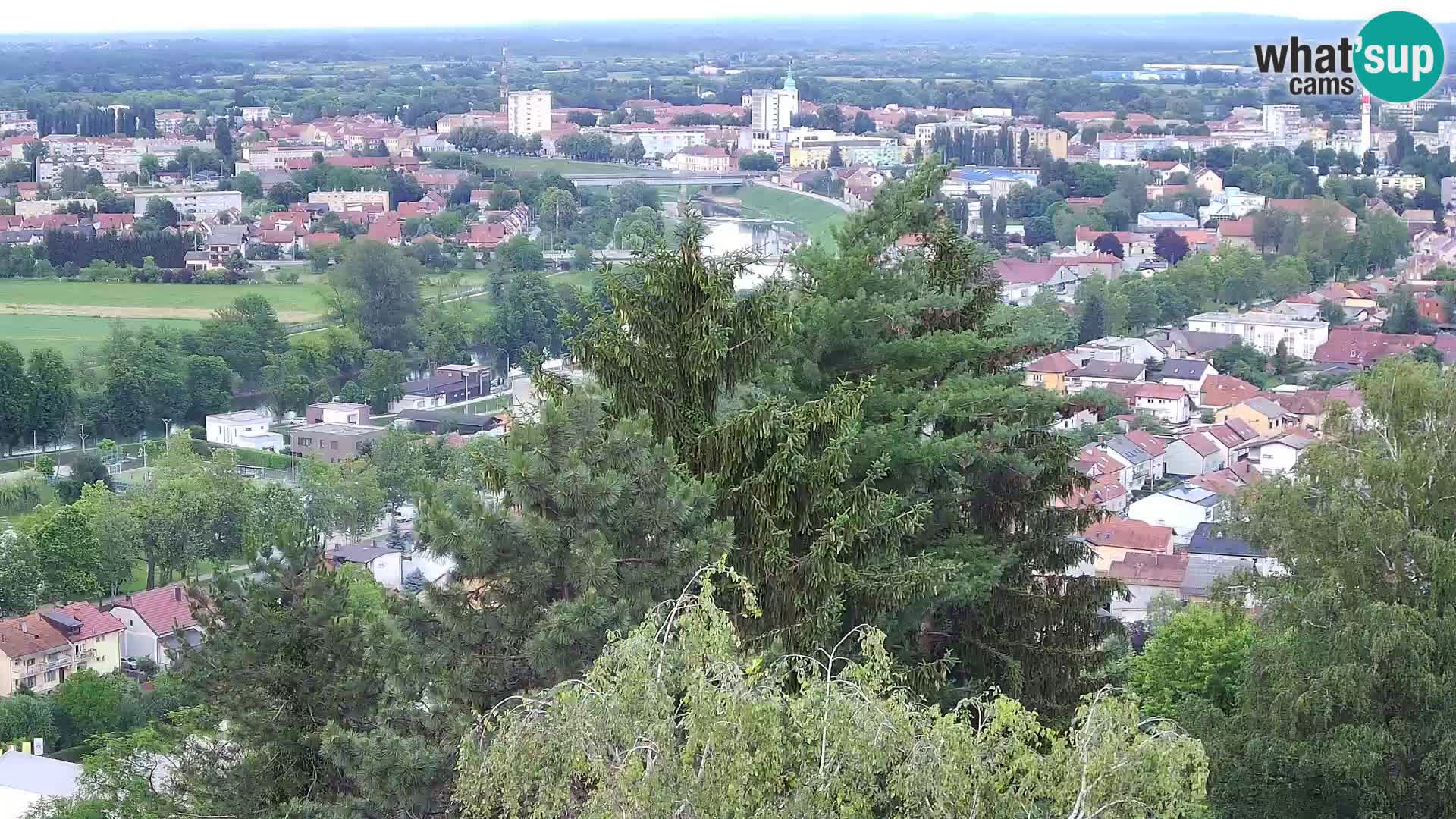 Webcam Karlstadt Burg Dubovac – Liveblick auf das historische Wahrzeichen