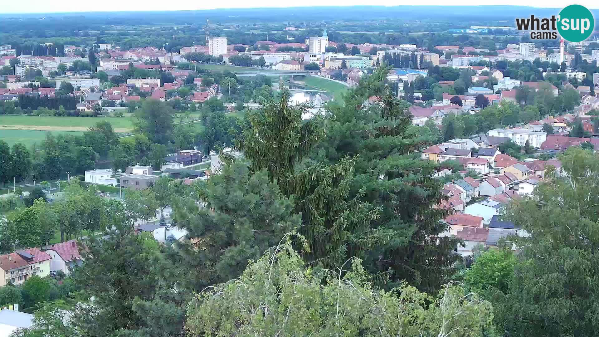 Webcam Karlovac Dubovac Castle – Live View of Karlovac’s Historic Landmark