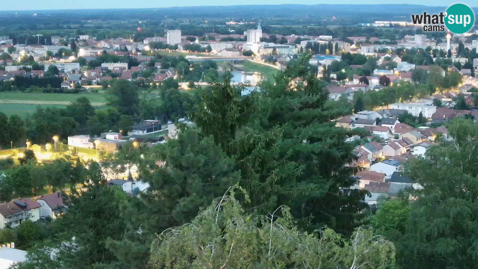 Webcam Karlovac Dubovac Castle – Live View of Karlovac’s Historic Landmark