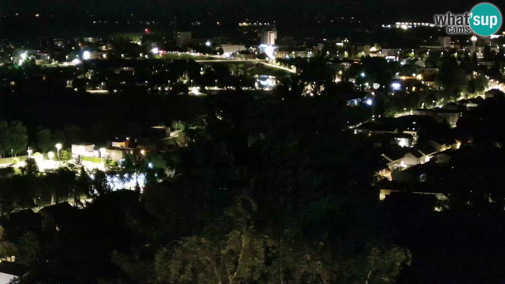 Webcam Karlovac Dubovac Castle – Live View of Karlovac’s Historic Landmark