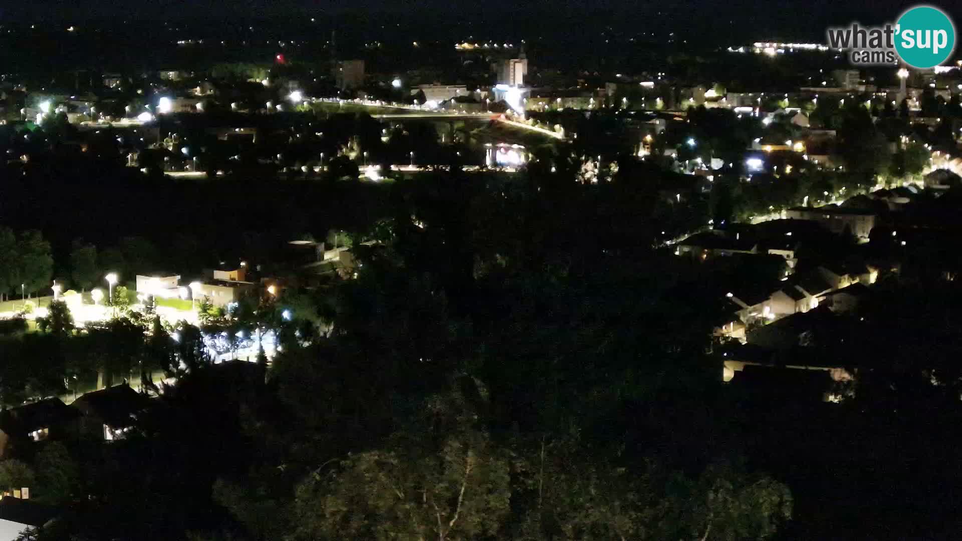 Webcam Castillo Dubovac Karlovac – Vista en directo del histórico castillo