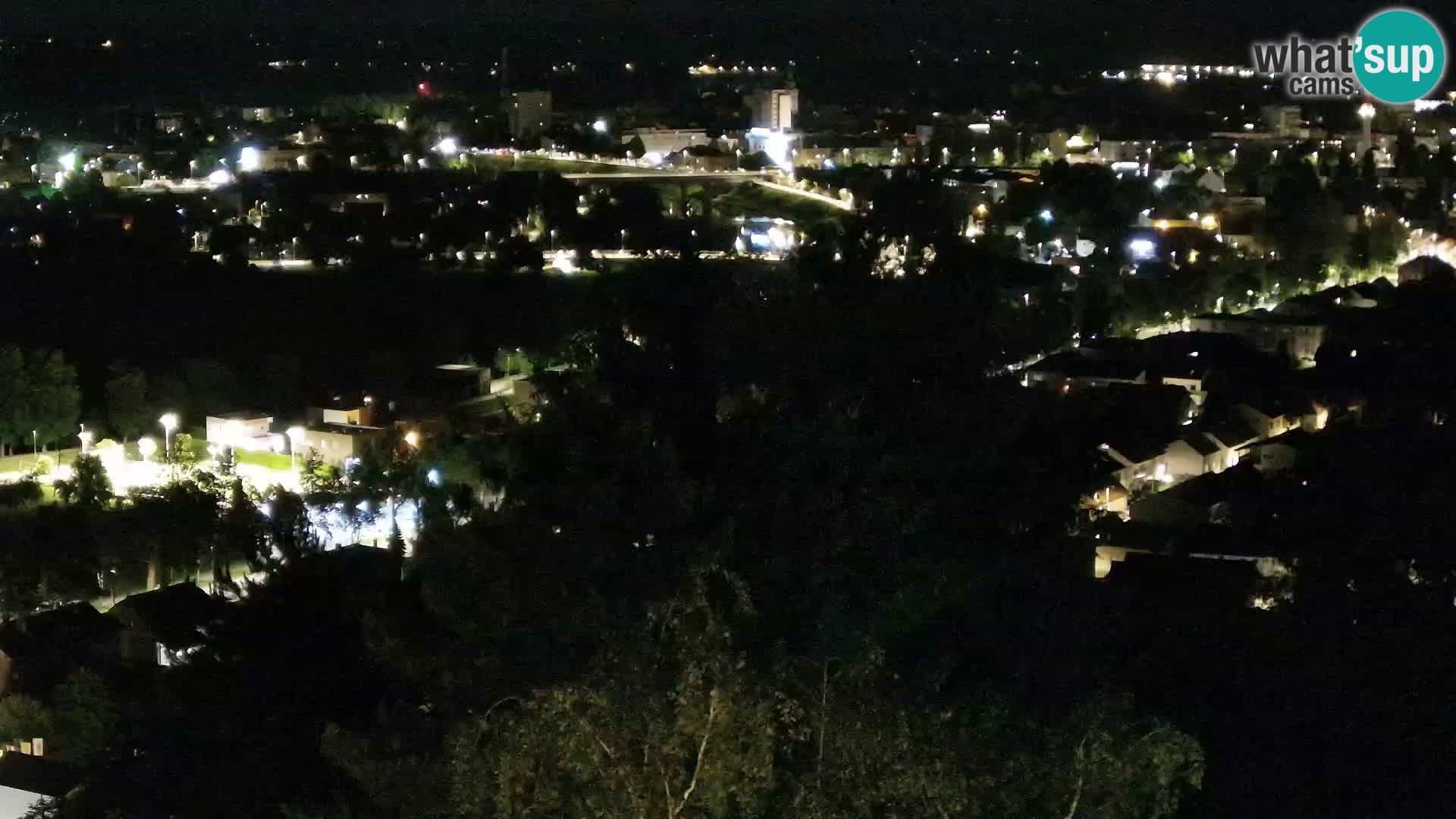 Webcam Karlovac Dubovac Castle – Live View of Karlovac’s Historic Landmark