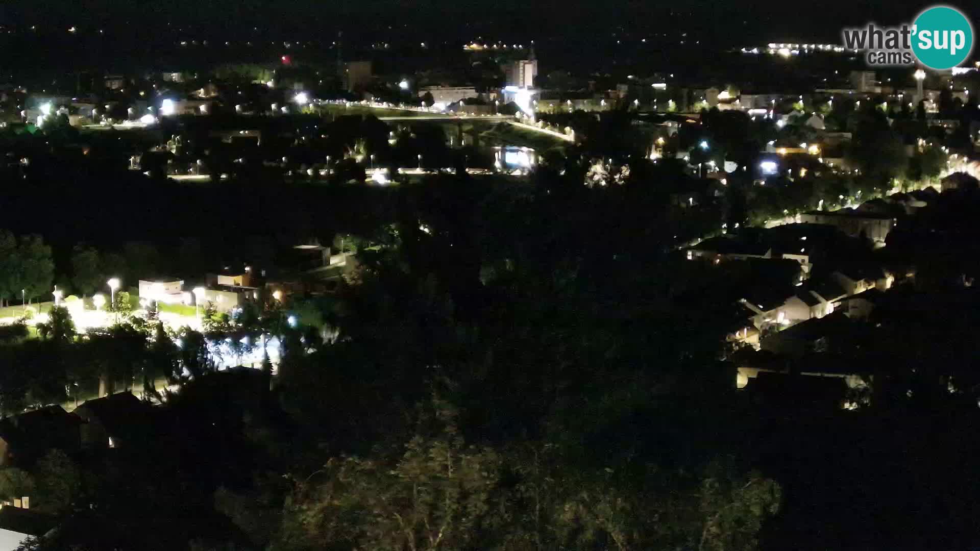 Webcam Castello Dubovac Karlovac – Vista Live sul Castello Storico