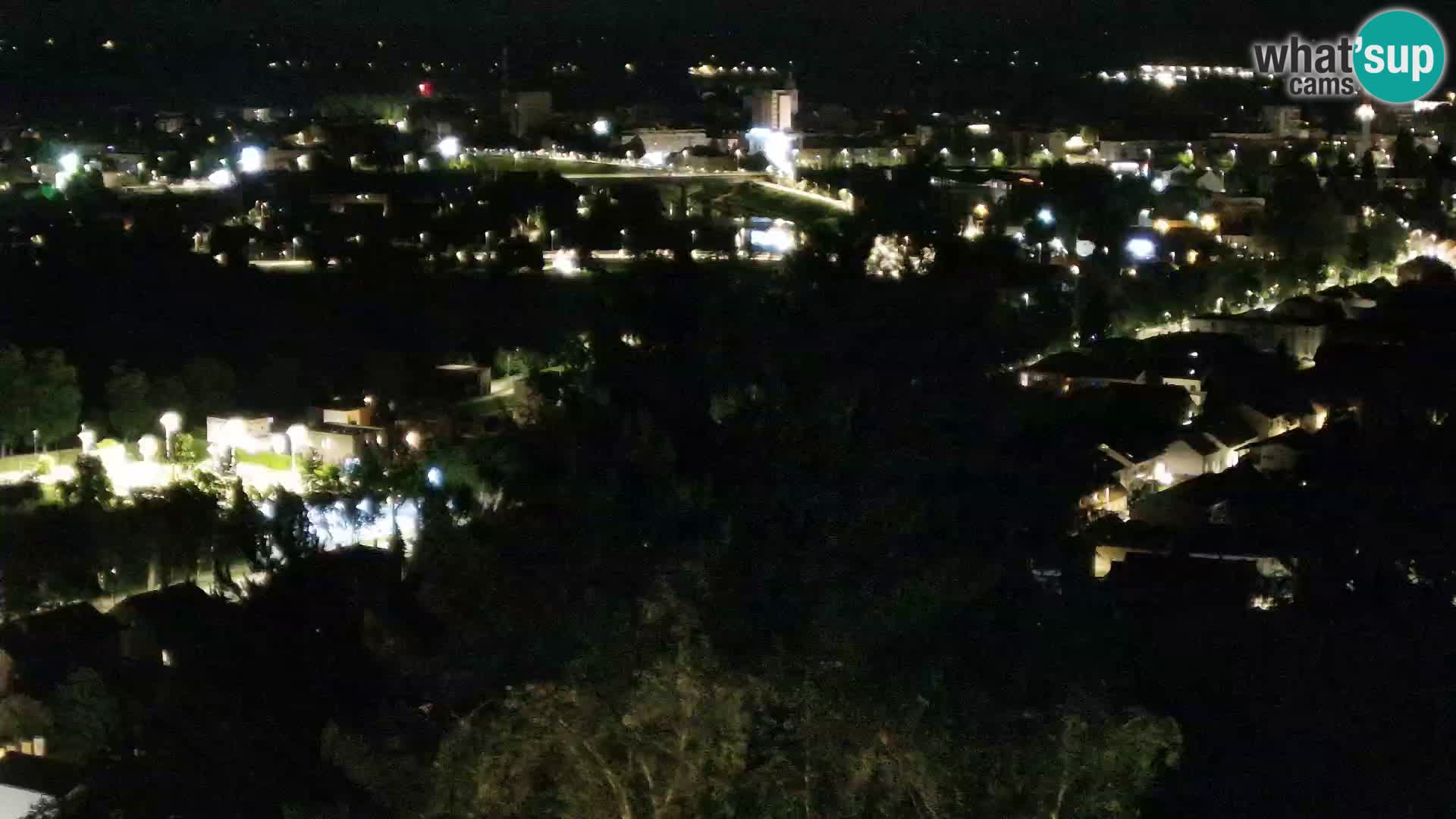 Webcam Karlovac Dubovac Castle – Live View of Karlovac’s Historic Landmark