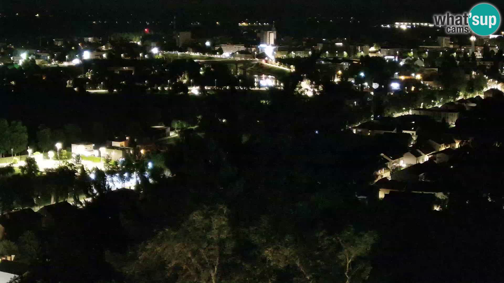Webcam Castello Dubovac Karlovac – Vista Live sul Castello Storico