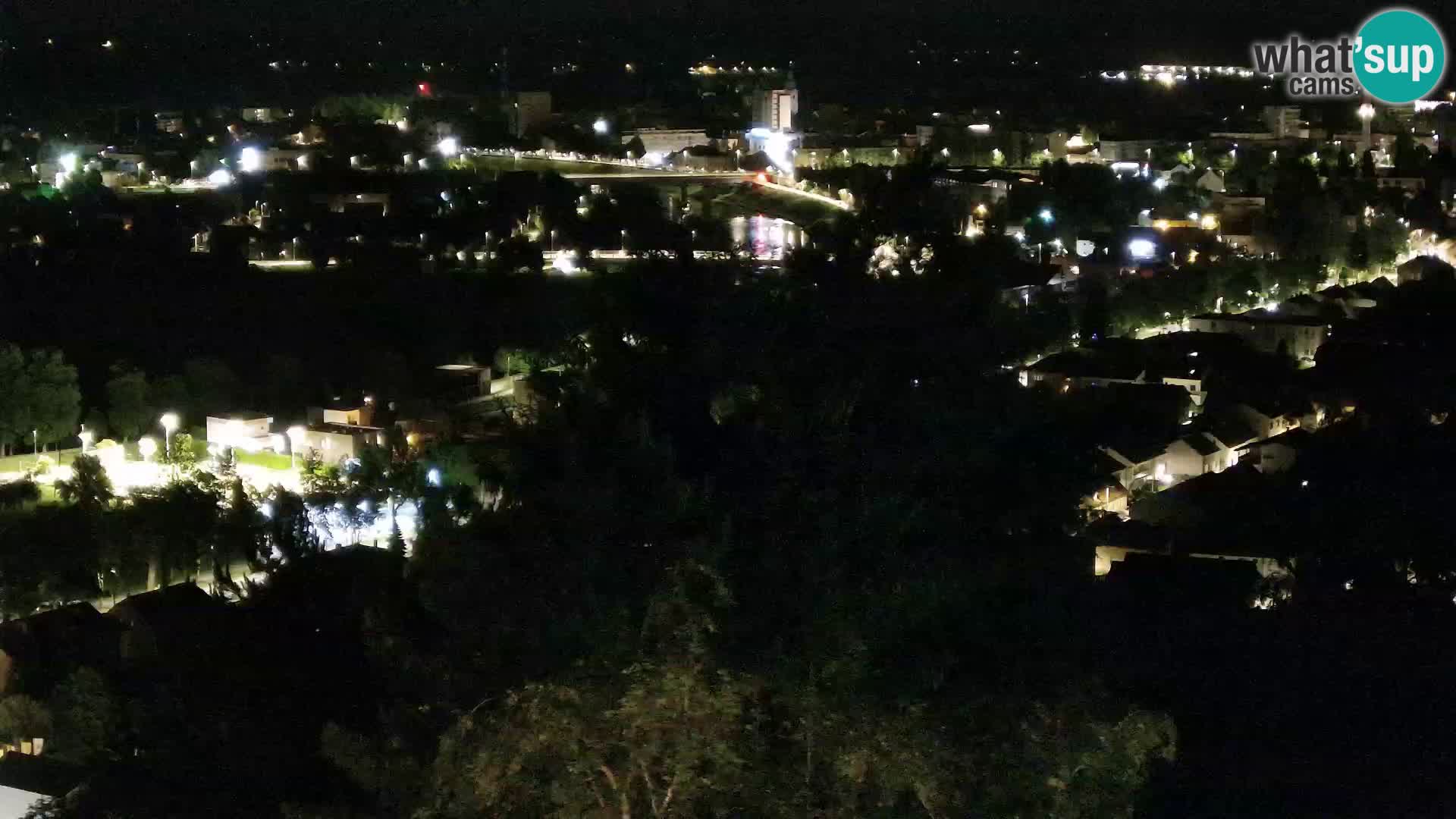 Webcam Castillo Dubovac Karlovac – Vista en directo del histórico castillo