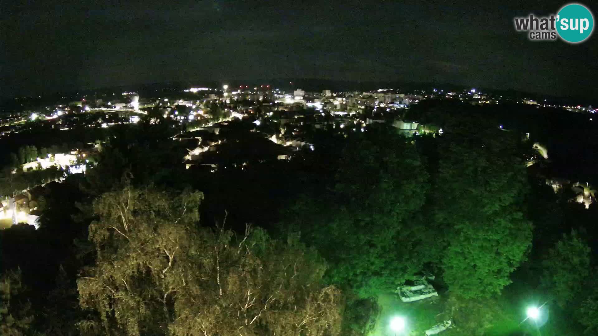 Web kamera Karlovac – Dvorac Dubovac uživo