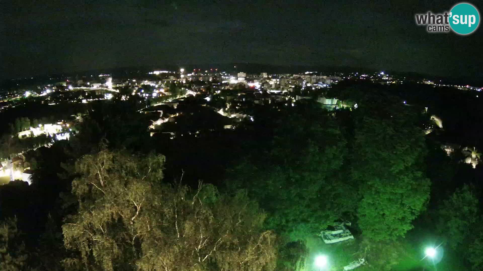 Webcam Castillo Dubovac Karlovac – Vista en directo del histórico castillo