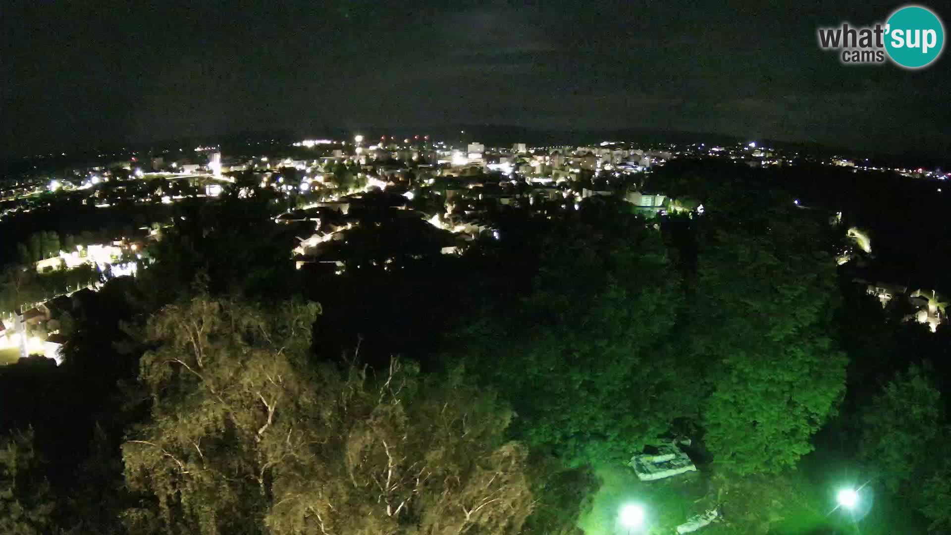Webcam Castello Dubovac Karlovac – Vista Live sul Castello Storico