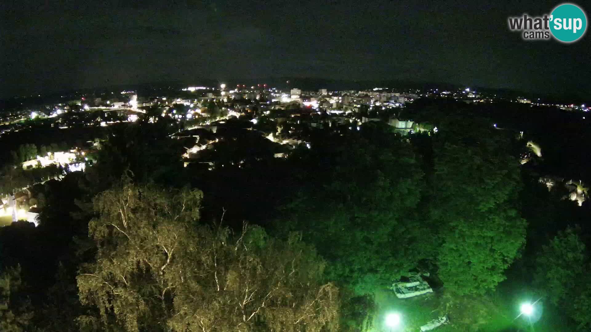 Webcam Karlstadt Burg Dubovac – Liveblick auf das historische Wahrzeichen