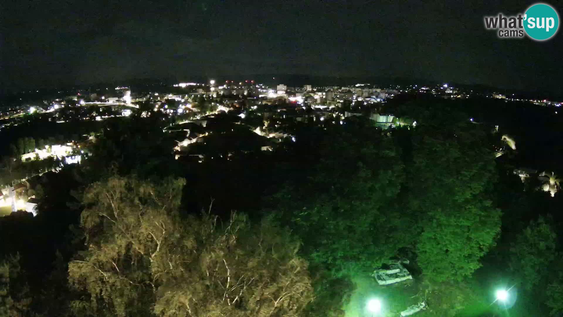 Webcam Castillo Dubovac Karlovac – Vista en directo del histórico castillo