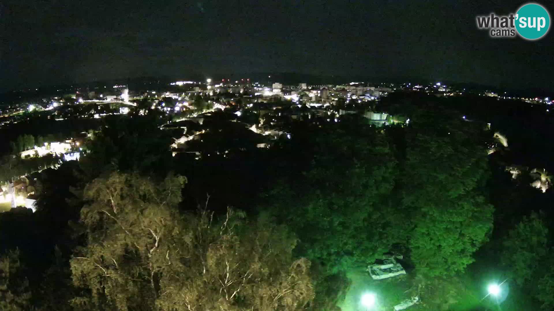 Webcam Karlovac Dubovac Castle – Live View of Karlovac’s Historic Landmark