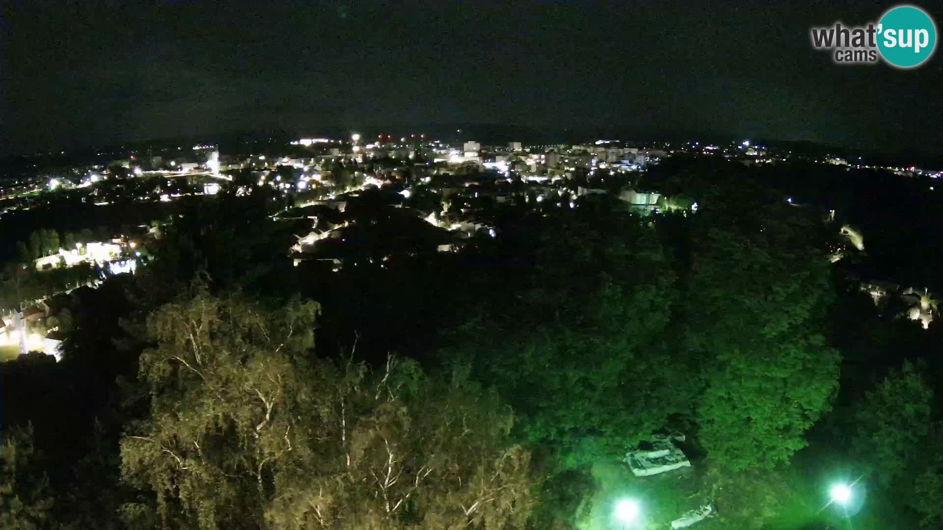 Webcam Karlstadt Burg Dubovac – Liveblick auf das historische Wahrzeichen