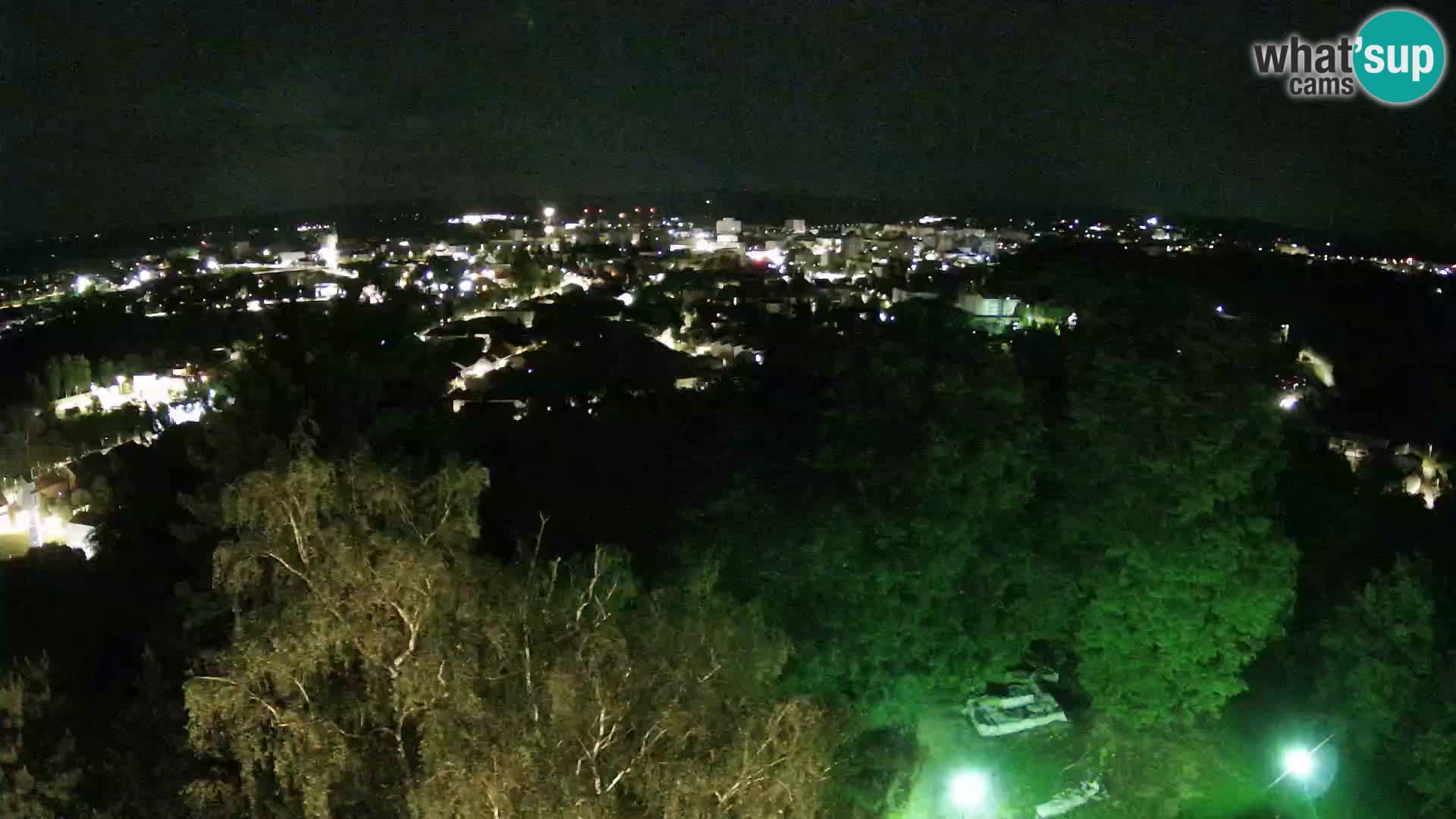 Webcam Karlstadt Burg Dubovac – Liveblick auf das historische Wahrzeichen