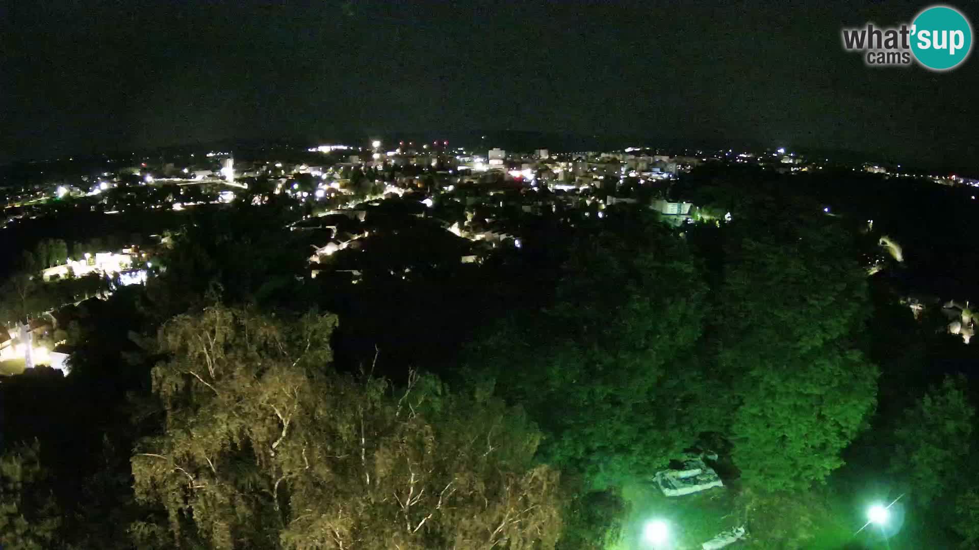 Webcam Castello Dubovac Karlovac – Vista Live sul Castello Storico