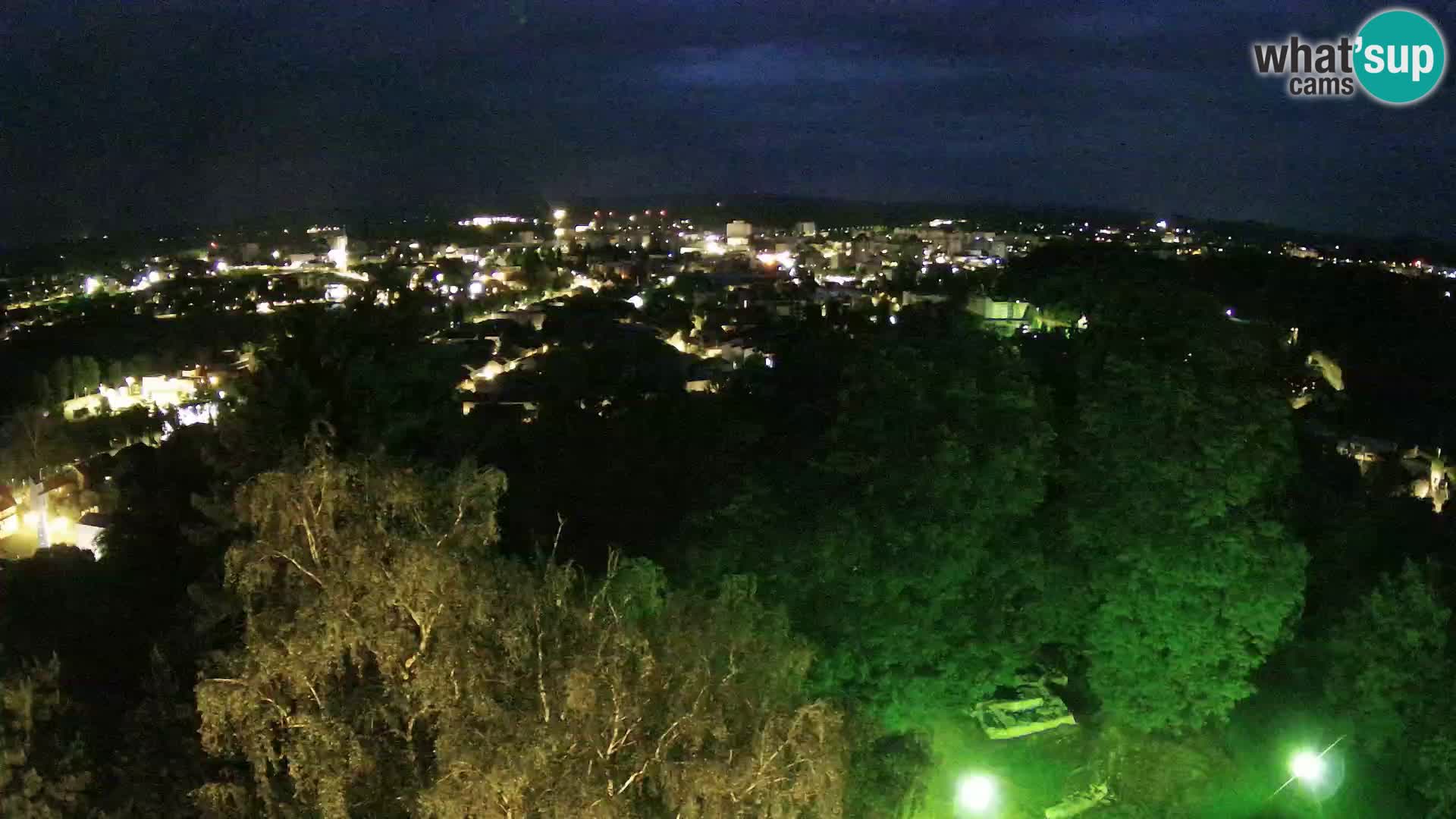 Webcam Castello Dubovac Karlovac – Vista Live sul Castello Storico