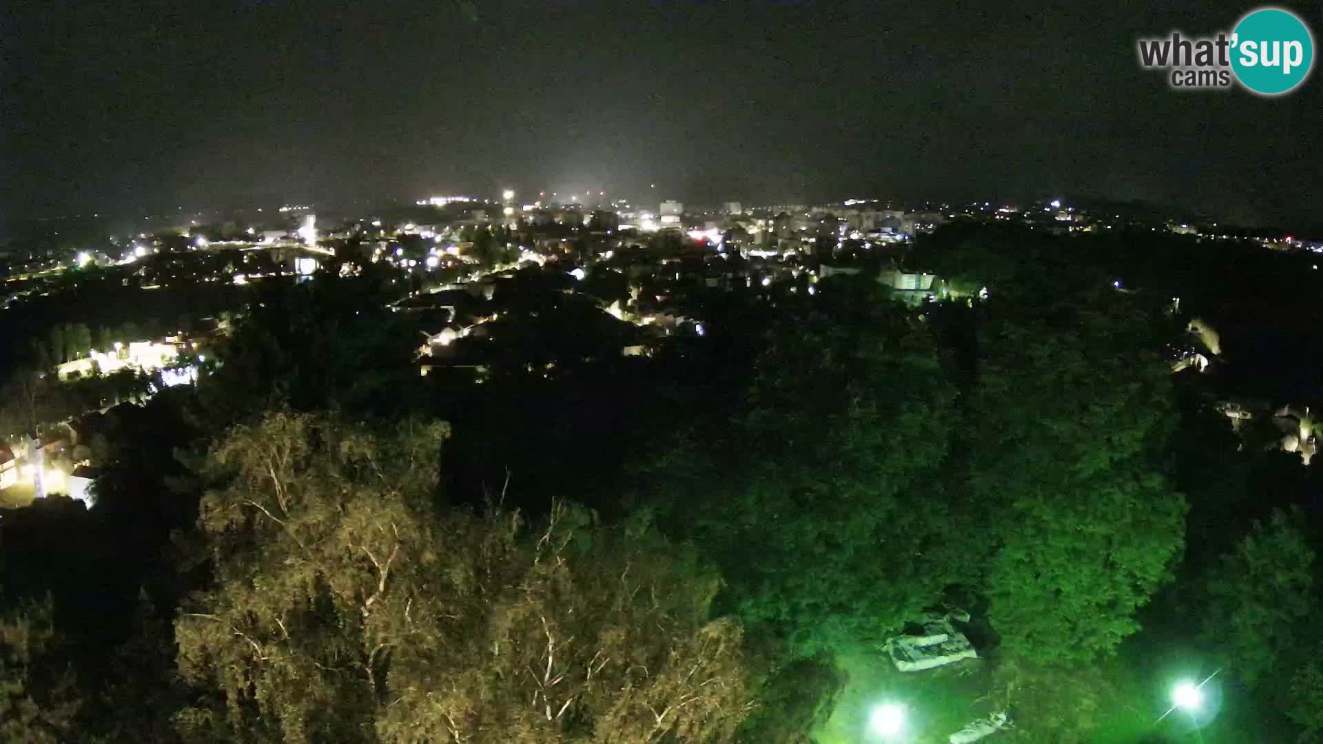 Webcam Karlovac Dubovac Castle – Live View of Karlovac’s Historic Landmark