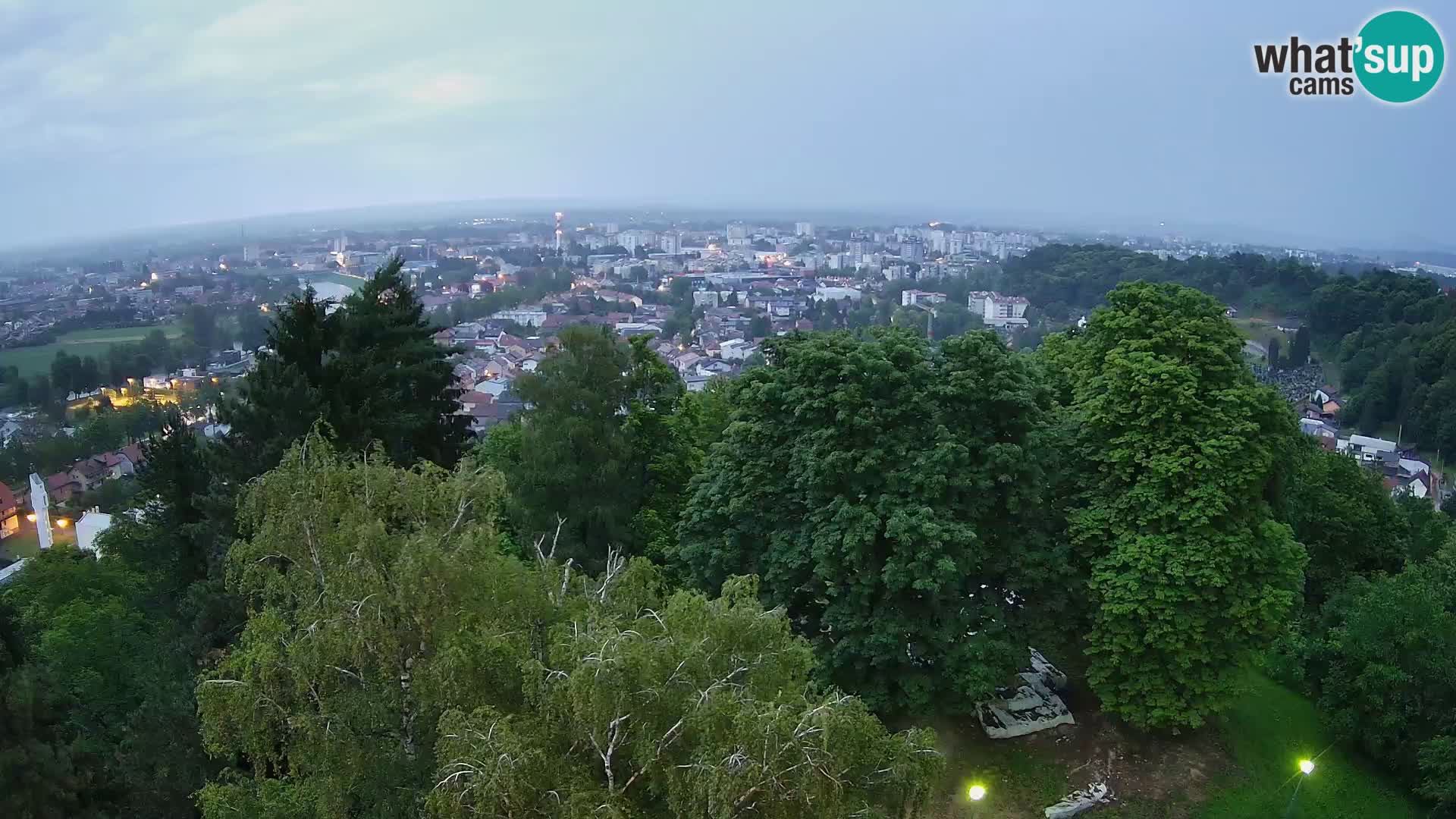 Webcam Castillo Dubovac Karlovac – Vista en directo del histórico castillo