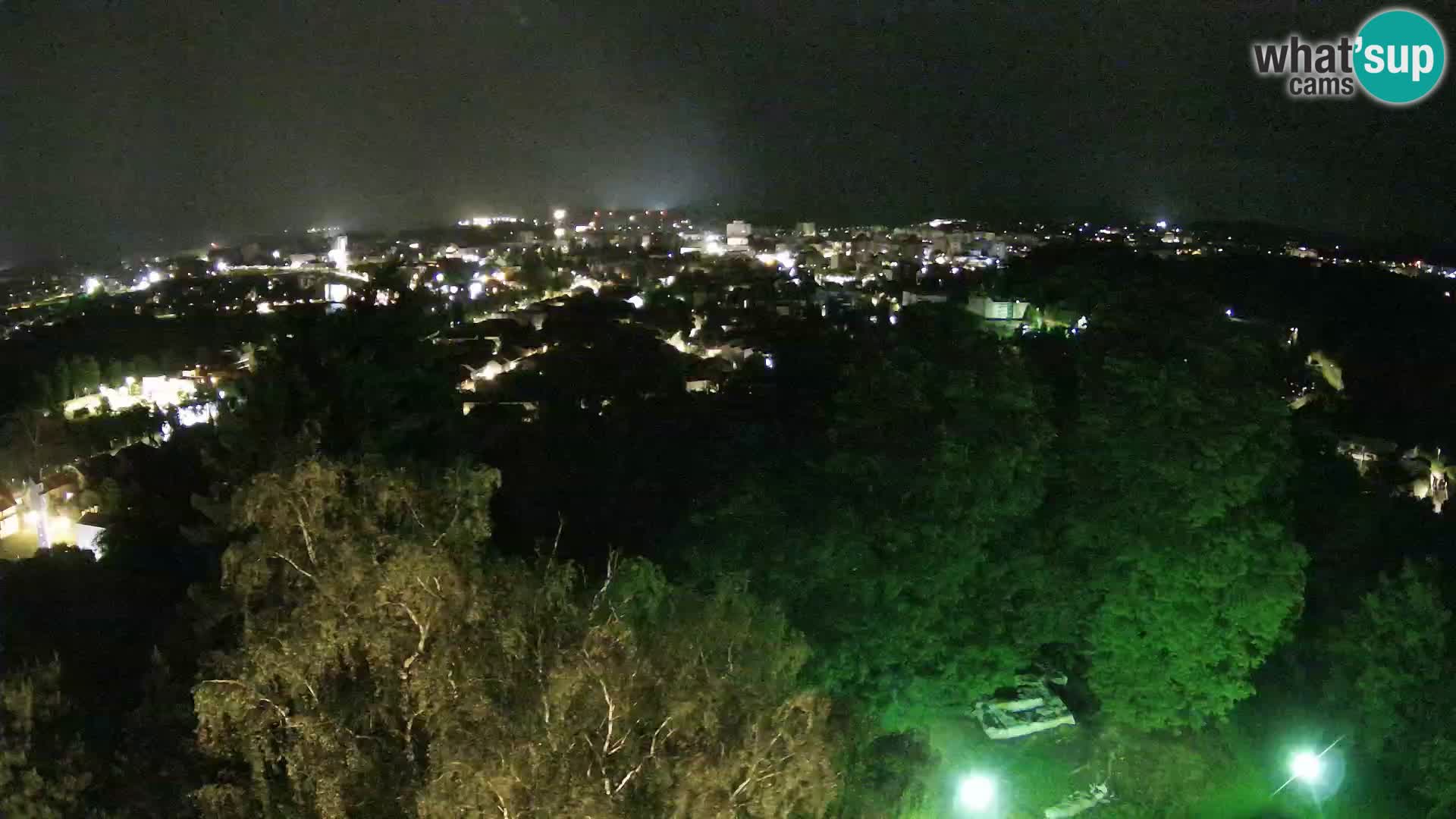 Webcam Karlovac Dubovac Castle – Live View of Karlovac’s Historic Landmark