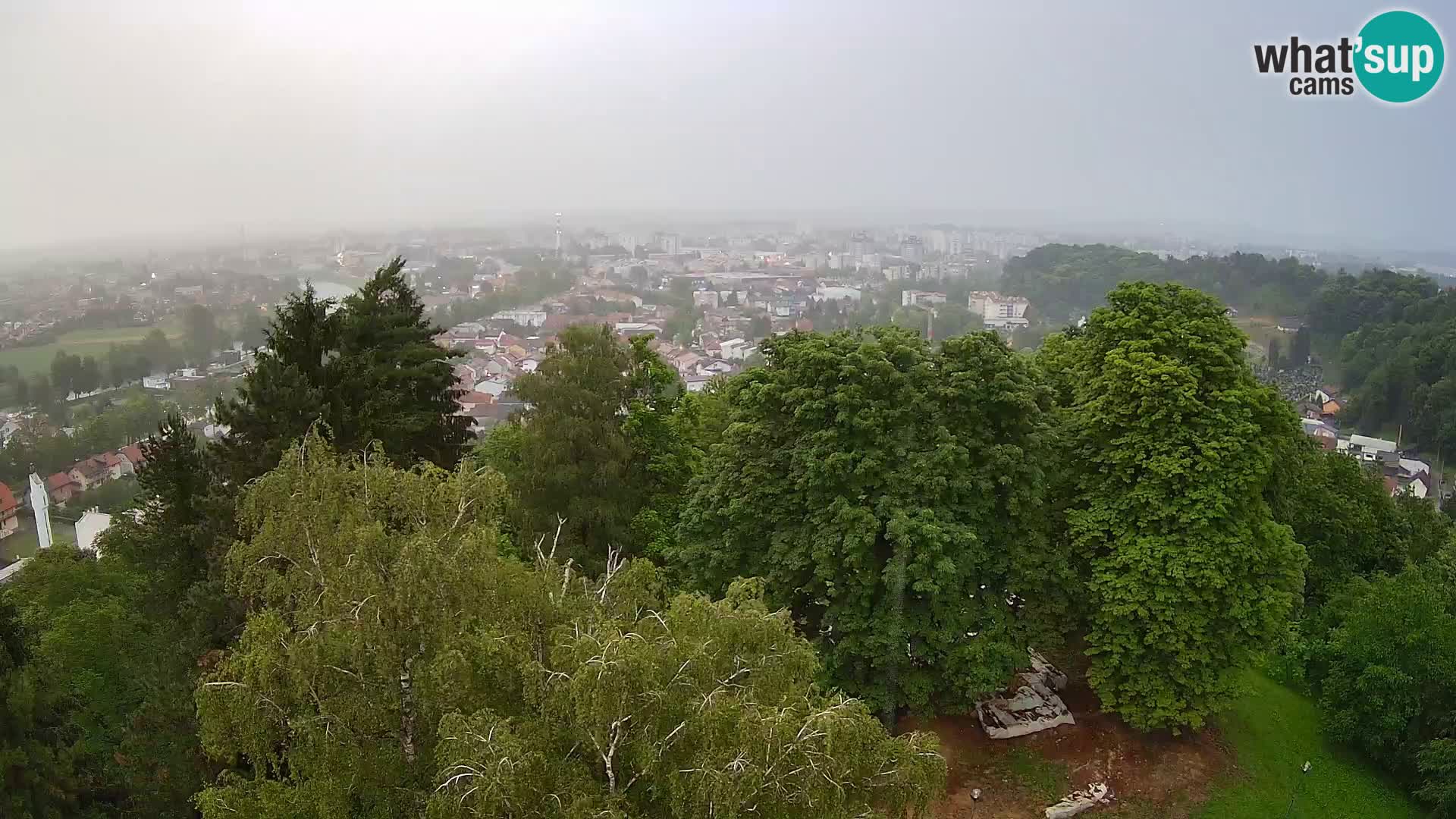 Webcam Castello Dubovac Karlovac – Vista Live sul Castello Storico