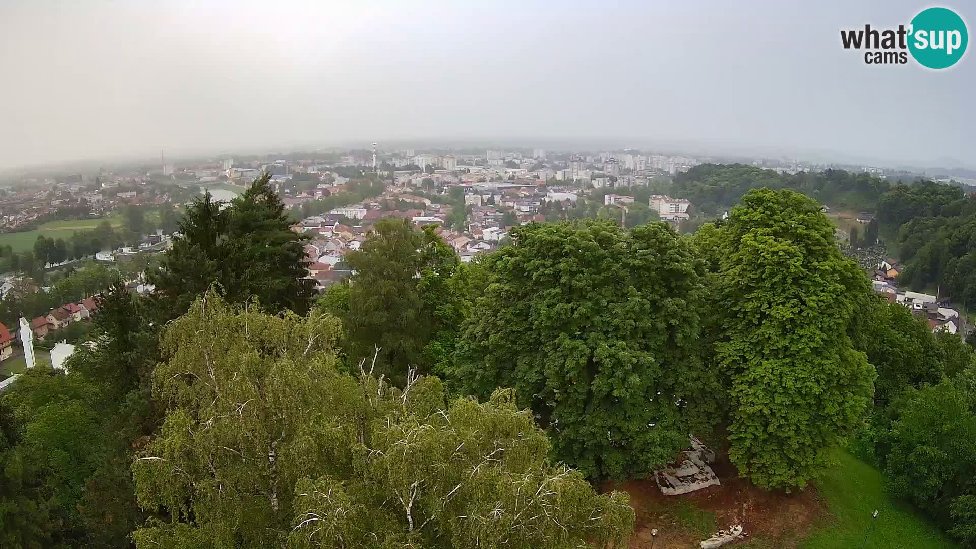 Webcam Castello Dubovac Karlovac – Vista Live sul Castello Storico