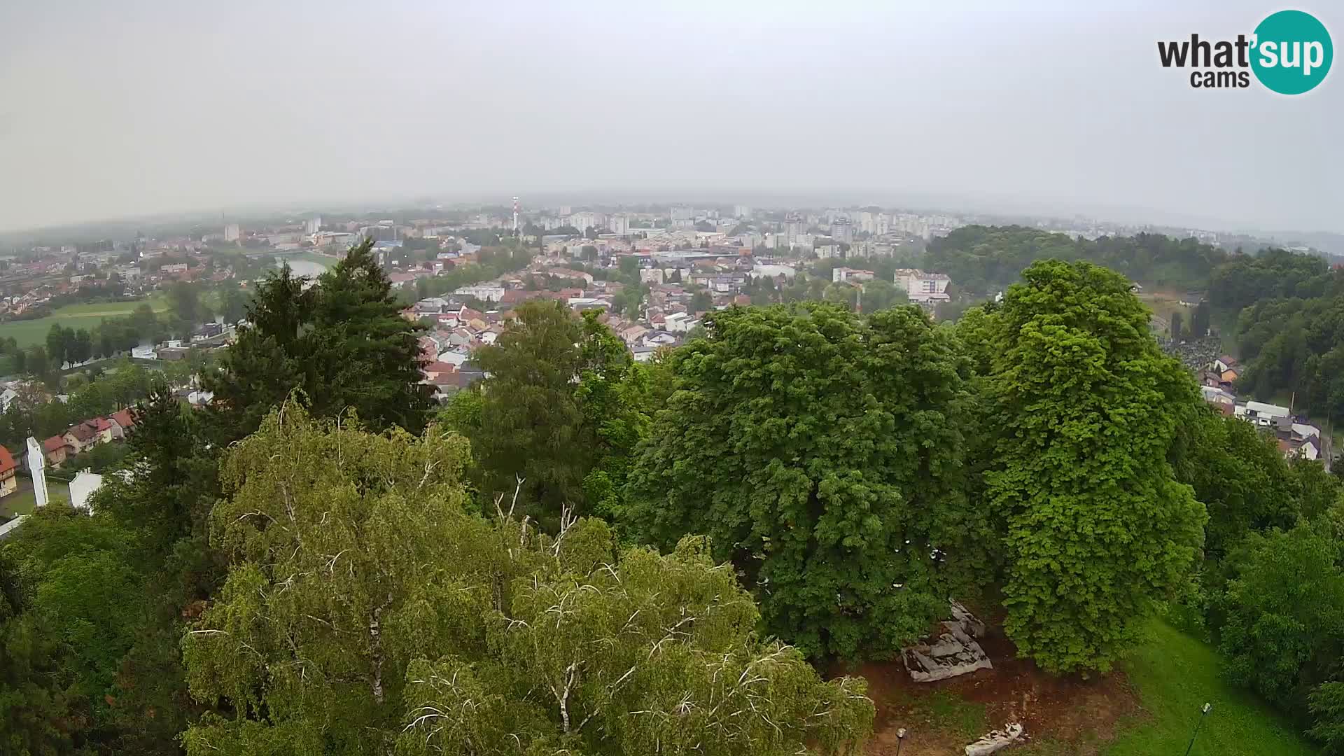 Webcam Karlstadt Burg Dubovac – Liveblick auf das historische Wahrzeichen