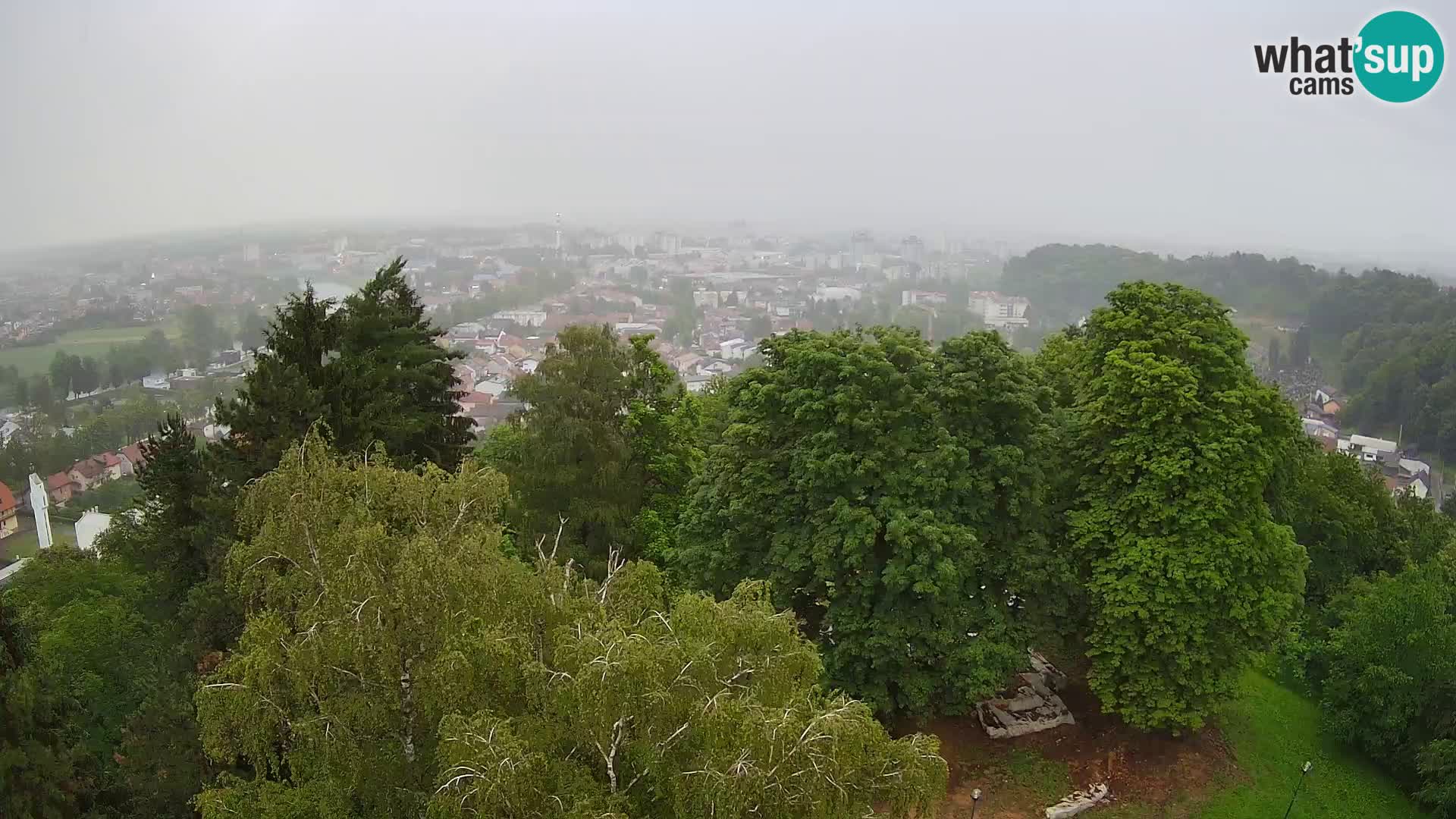 Webcam Karlstadt Burg Dubovac – Liveblick auf das historische Wahrzeichen
