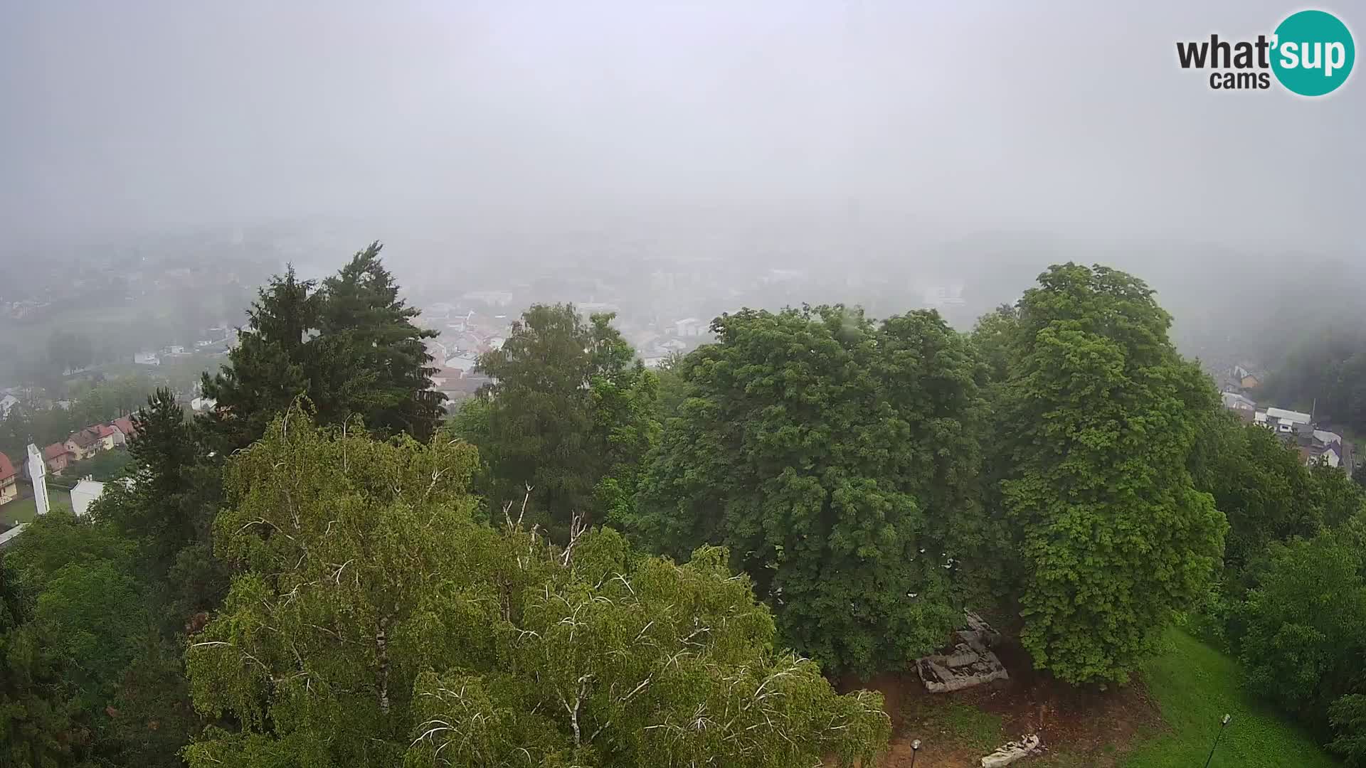 Webcam Castillo Dubovac Karlovac – Vista en directo del histórico castillo
