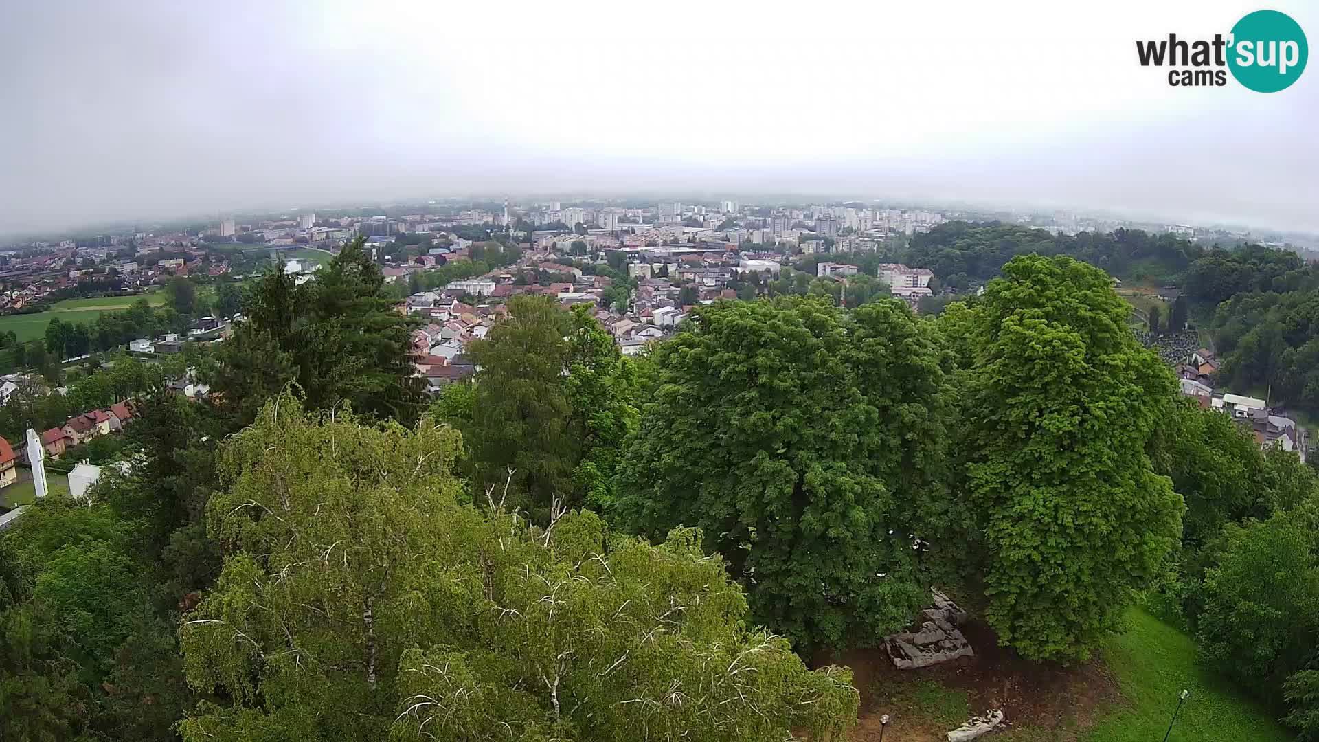Webcam Karlstadt Burg Dubovac – Liveblick auf das historische Wahrzeichen