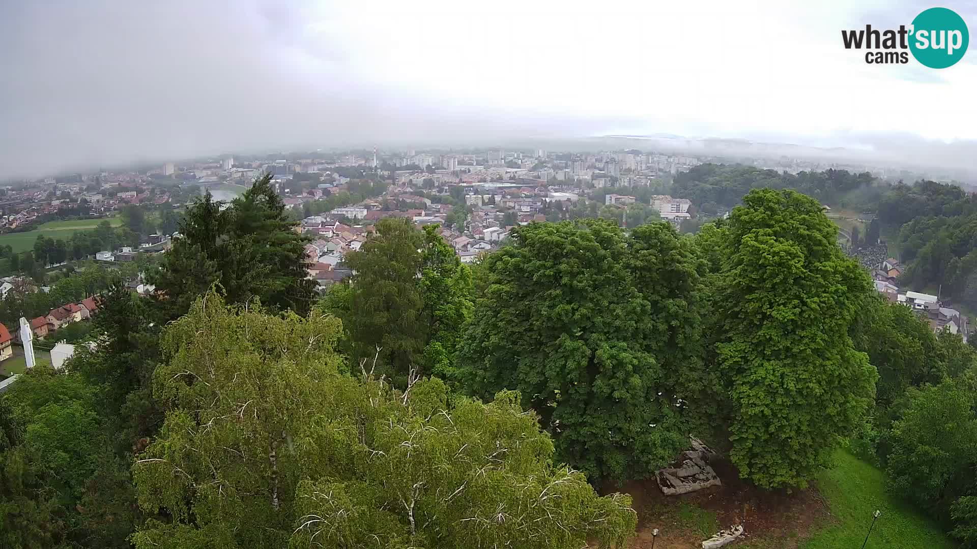 Webcam Karlstadt Burg Dubovac – Liveblick auf das historische Wahrzeichen
