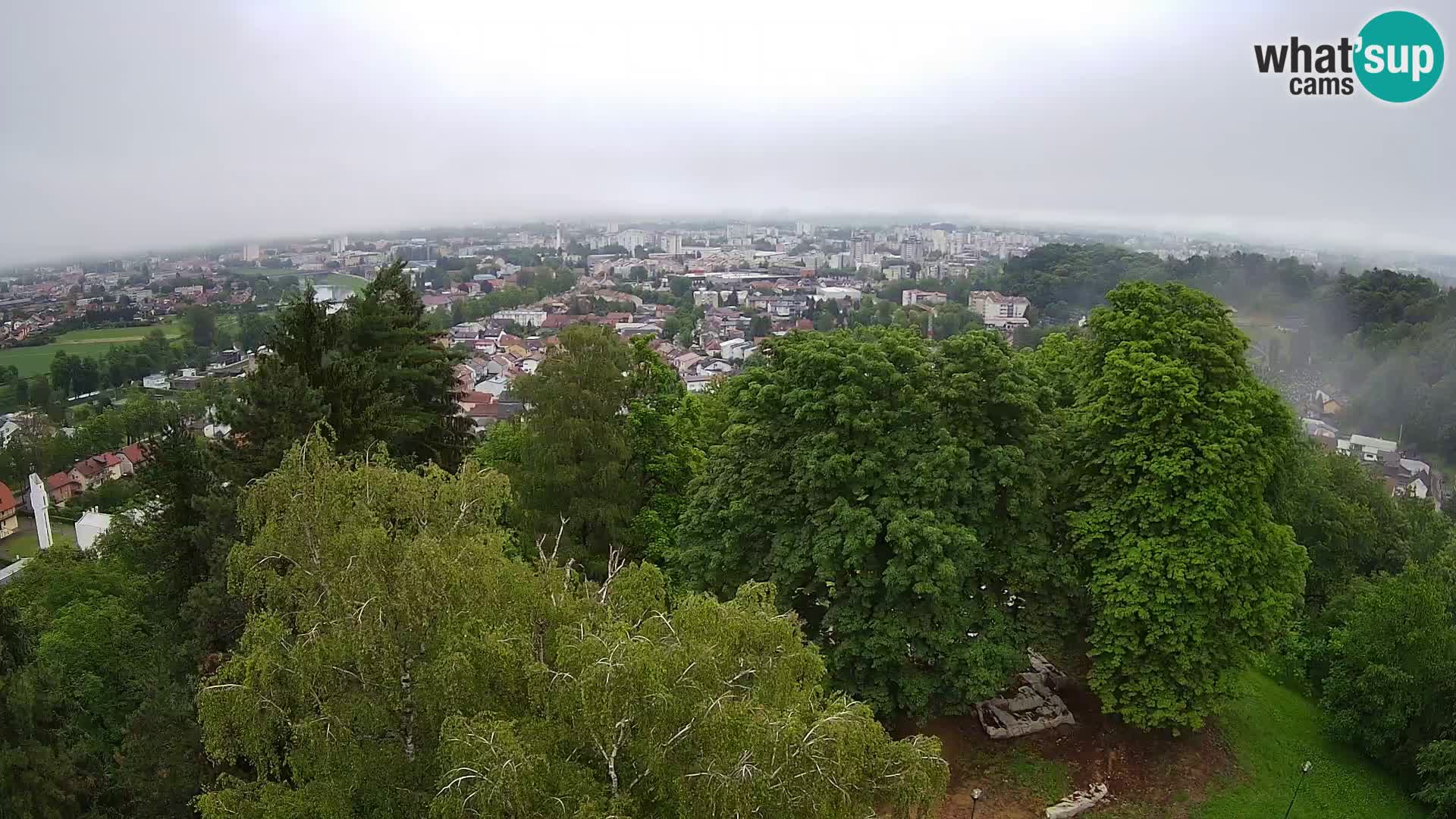 Webcam Karlstadt Burg Dubovac – Liveblick auf das historische Wahrzeichen