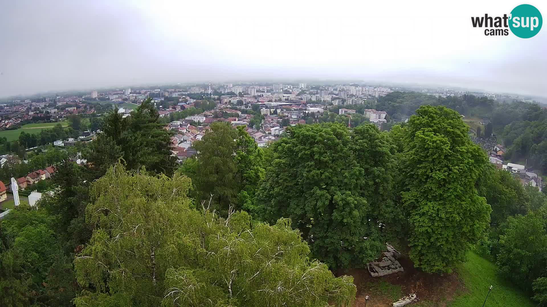 Webcam Castillo Dubovac Karlovac – Vista en directo del histórico castillo