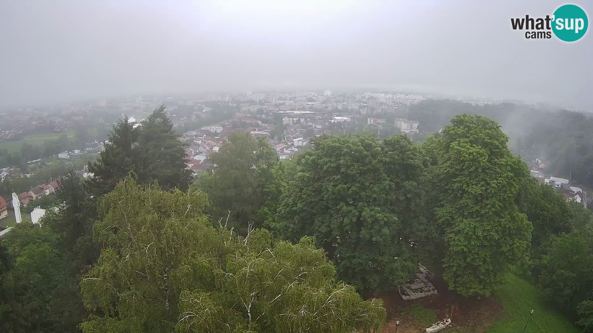 Webcam Karlstadt Burg Dubovac – Liveblick auf das historische Wahrzeichen