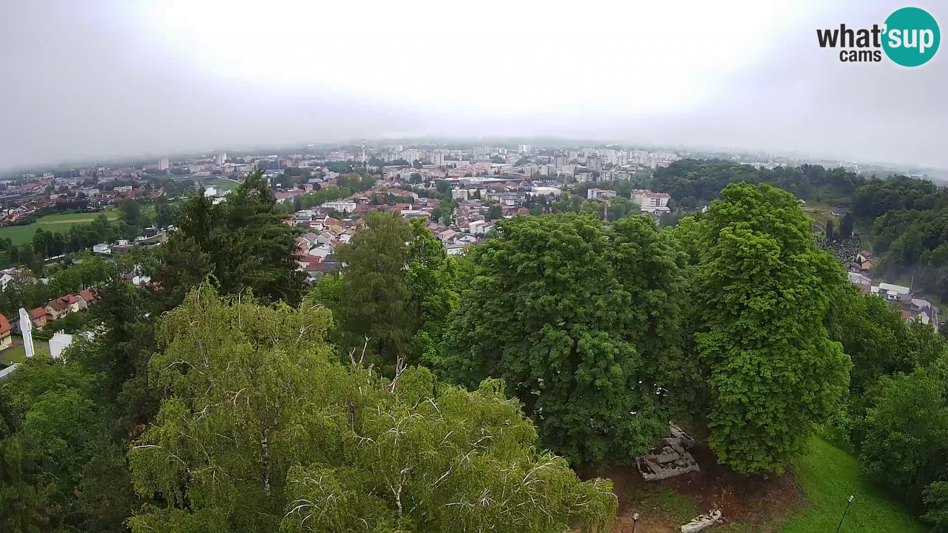 Webcam Castello Dubovac Karlovac – Vista Live sul Castello Storico