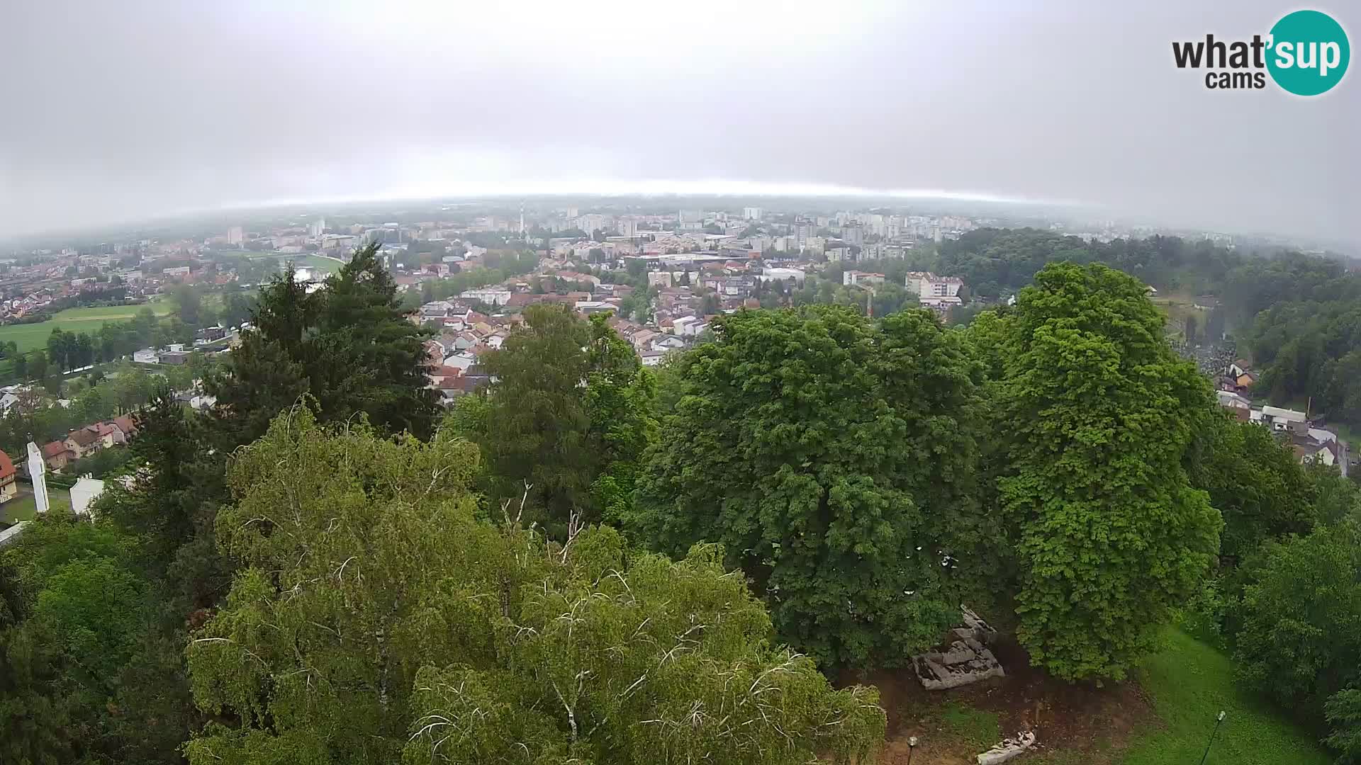 Webcam Castello Dubovac Karlovac – Vista Live sul Castello Storico