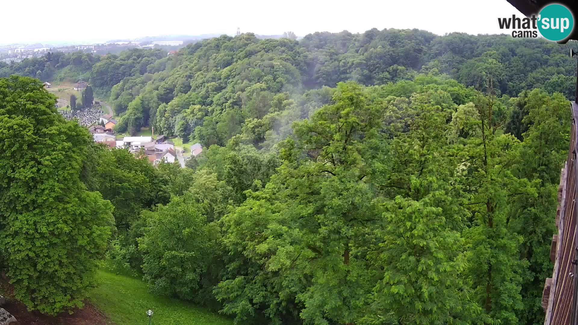 Webcam Karlstadt Burg Dubovac – Liveblick auf das historische Wahrzeichen