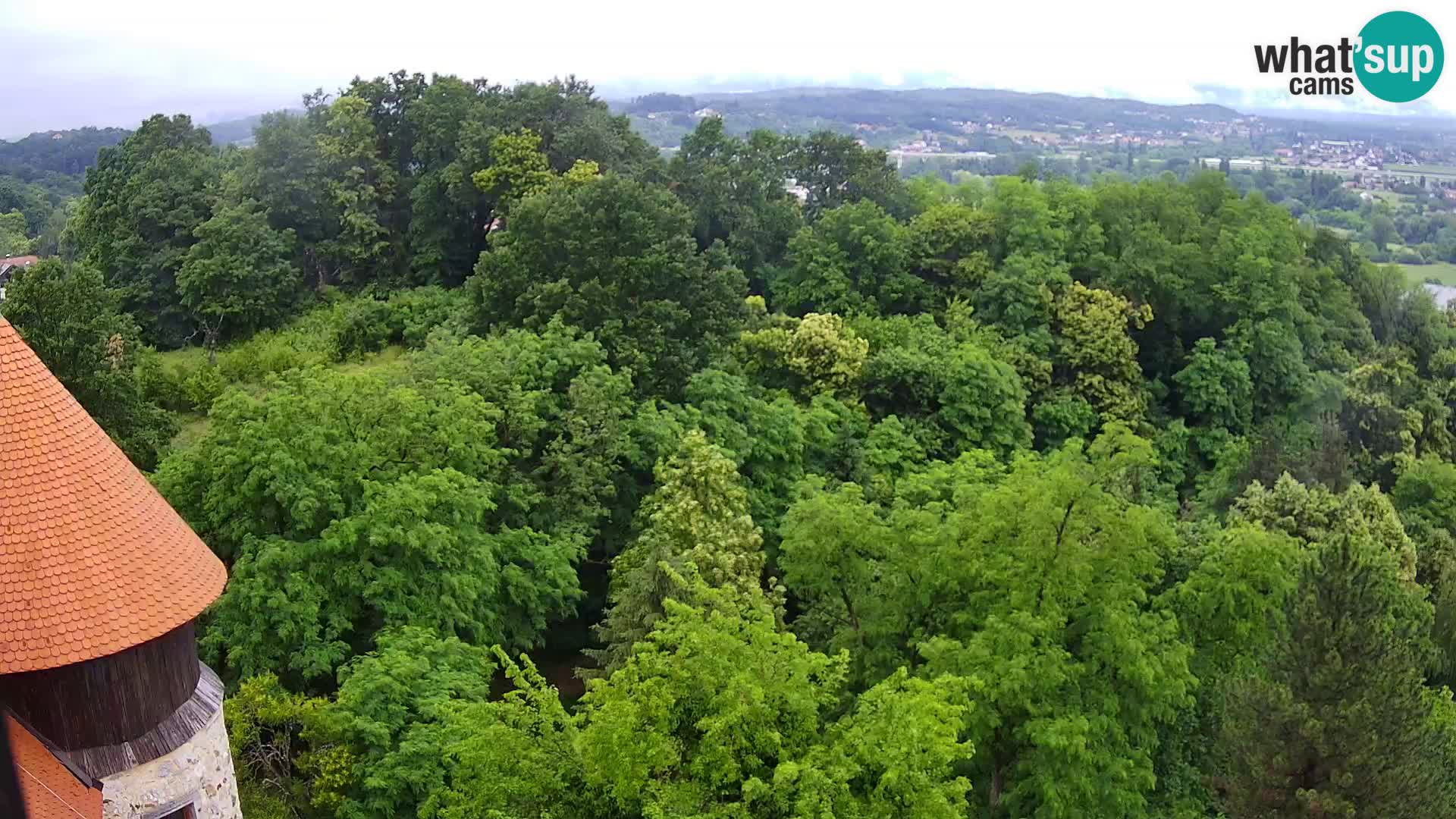 Webcam Karlovac Dubovac Castle – Live View of Karlovac’s Historic Landmark