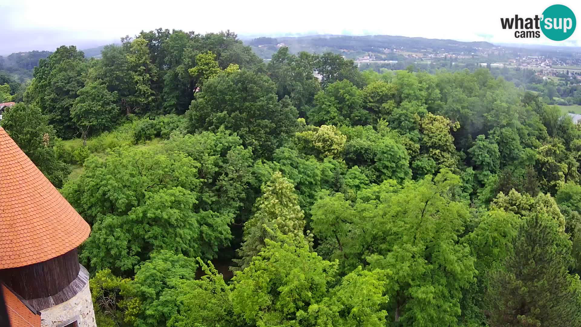 Webcam Karlovac Dubovac Castle – Live View of Karlovac’s Historic Landmark