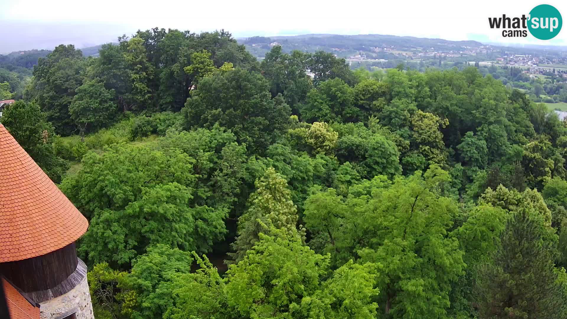 Webcam Karlovac Dubovac Castle – Live View of Karlovac’s Historic Landmark