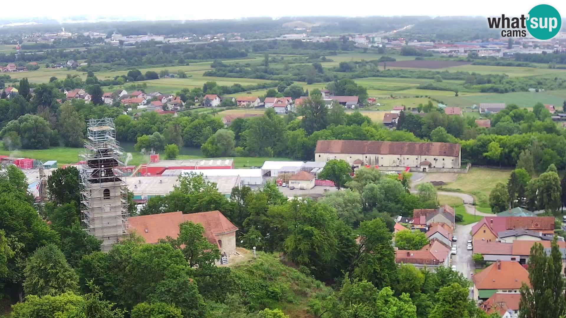 Webcam Karlstadt Burg Dubovac – Liveblick auf das historische Wahrzeichen