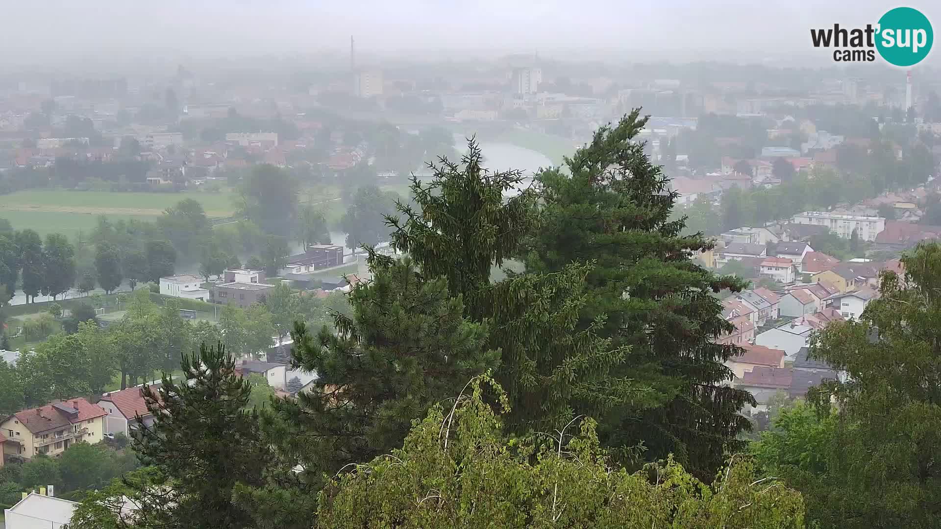Webcam Castello Dubovac Karlovac – Vista Live sul Castello Storico