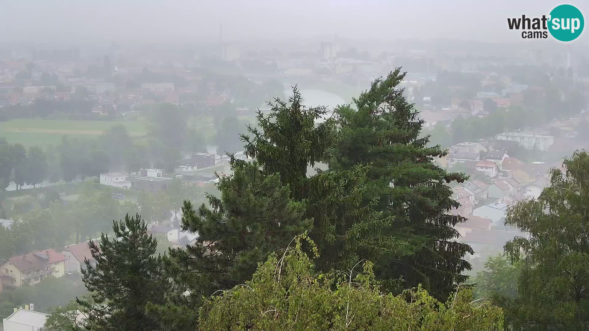 Webcam Castello Dubovac Karlovac – Vista Live sul Castello Storico