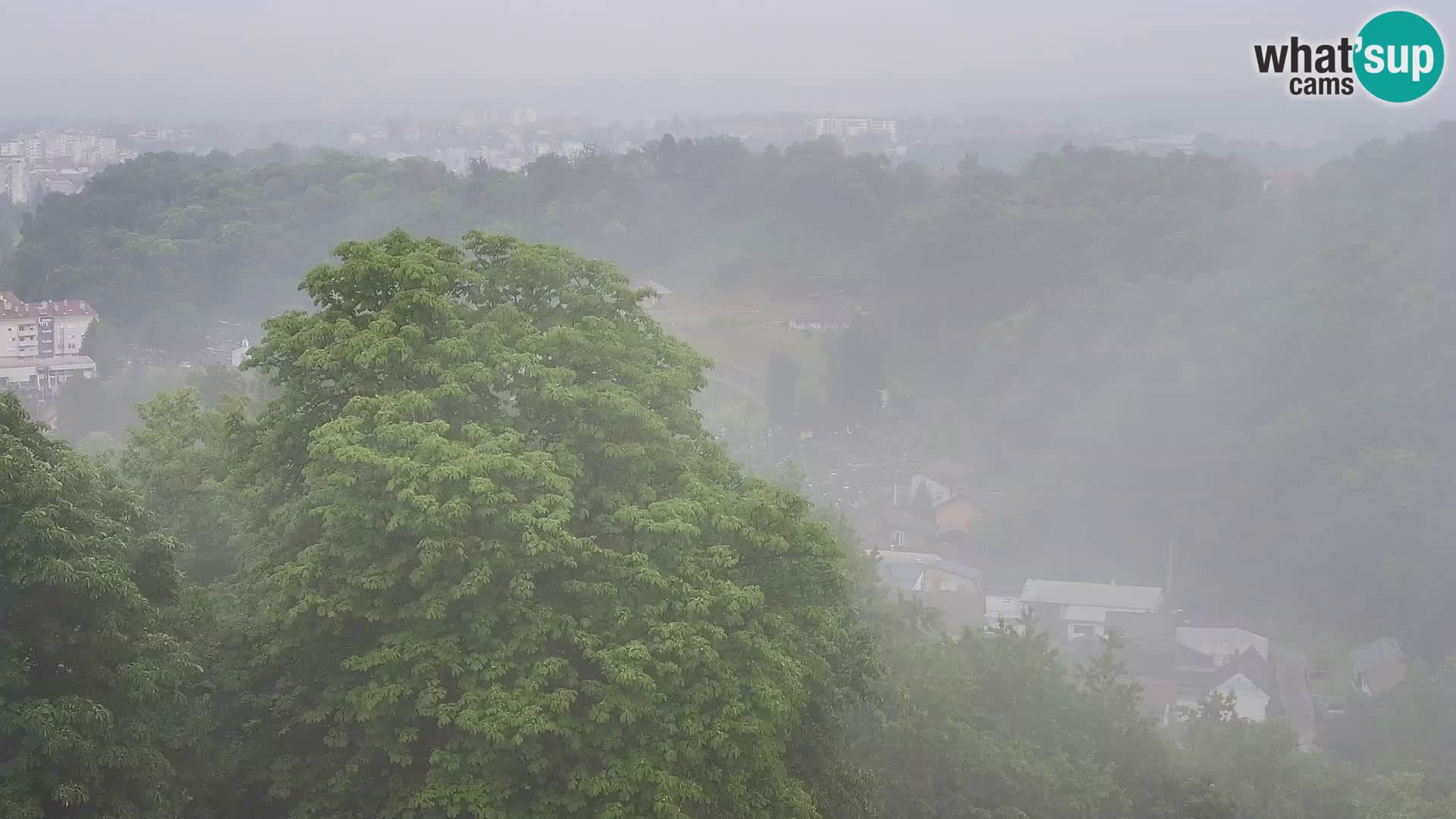 Webcam Karlovac Dubovac Castle – Live View of Karlovac’s Historic Landmark
