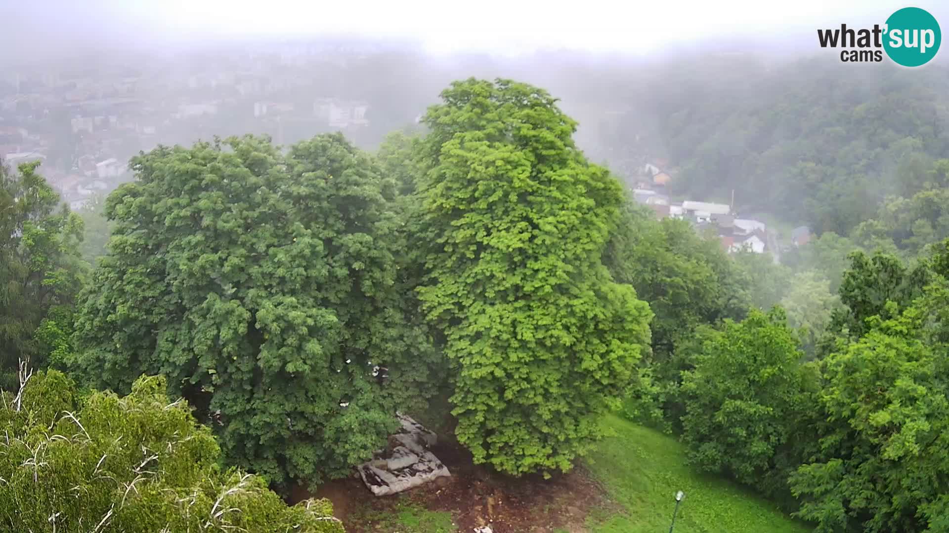 Webcam Castello Dubovac Karlovac – Vista Live sul Castello Storico