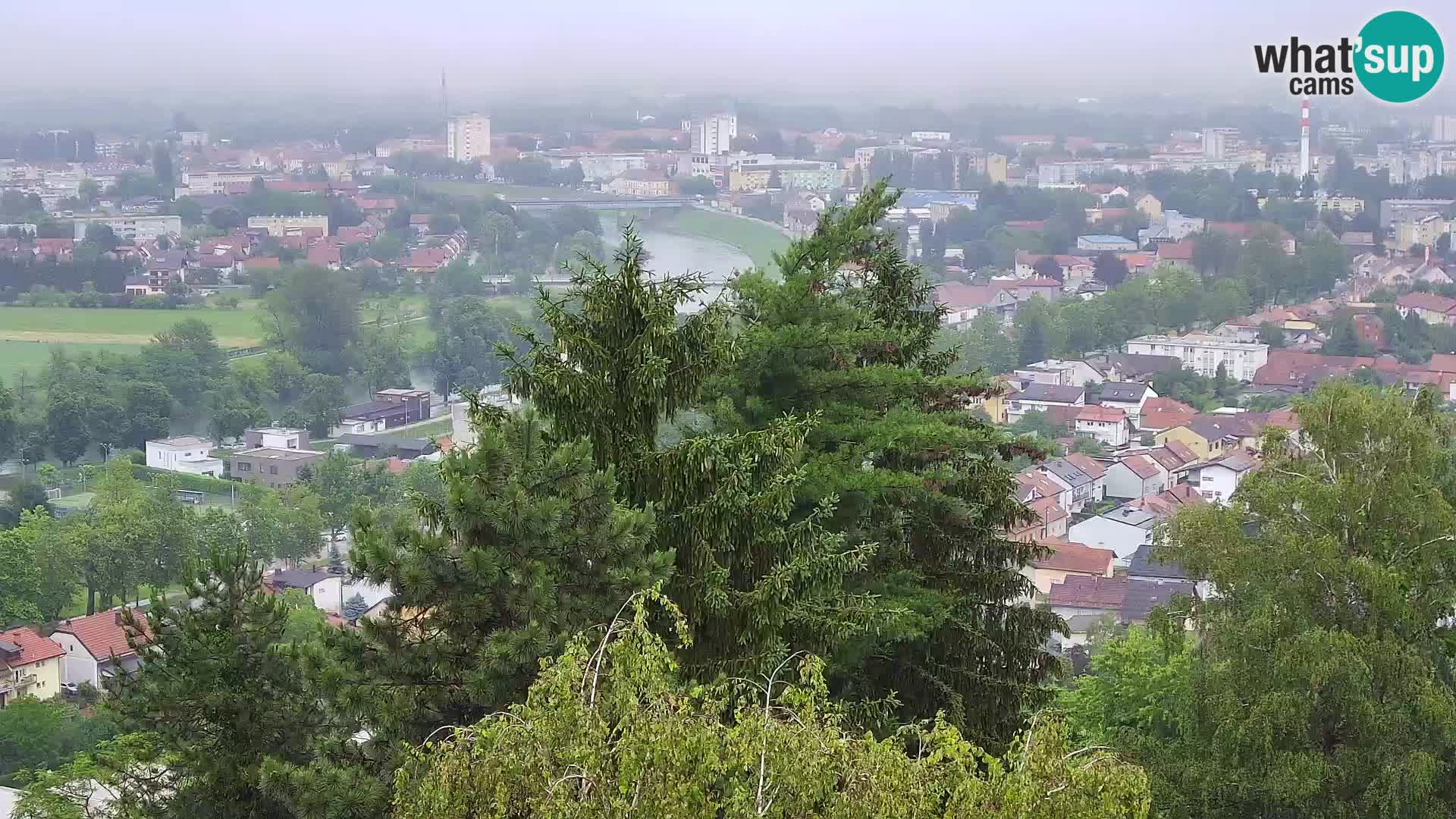 Webcam Karlstadt Burg Dubovac – Liveblick auf das historische Wahrzeichen