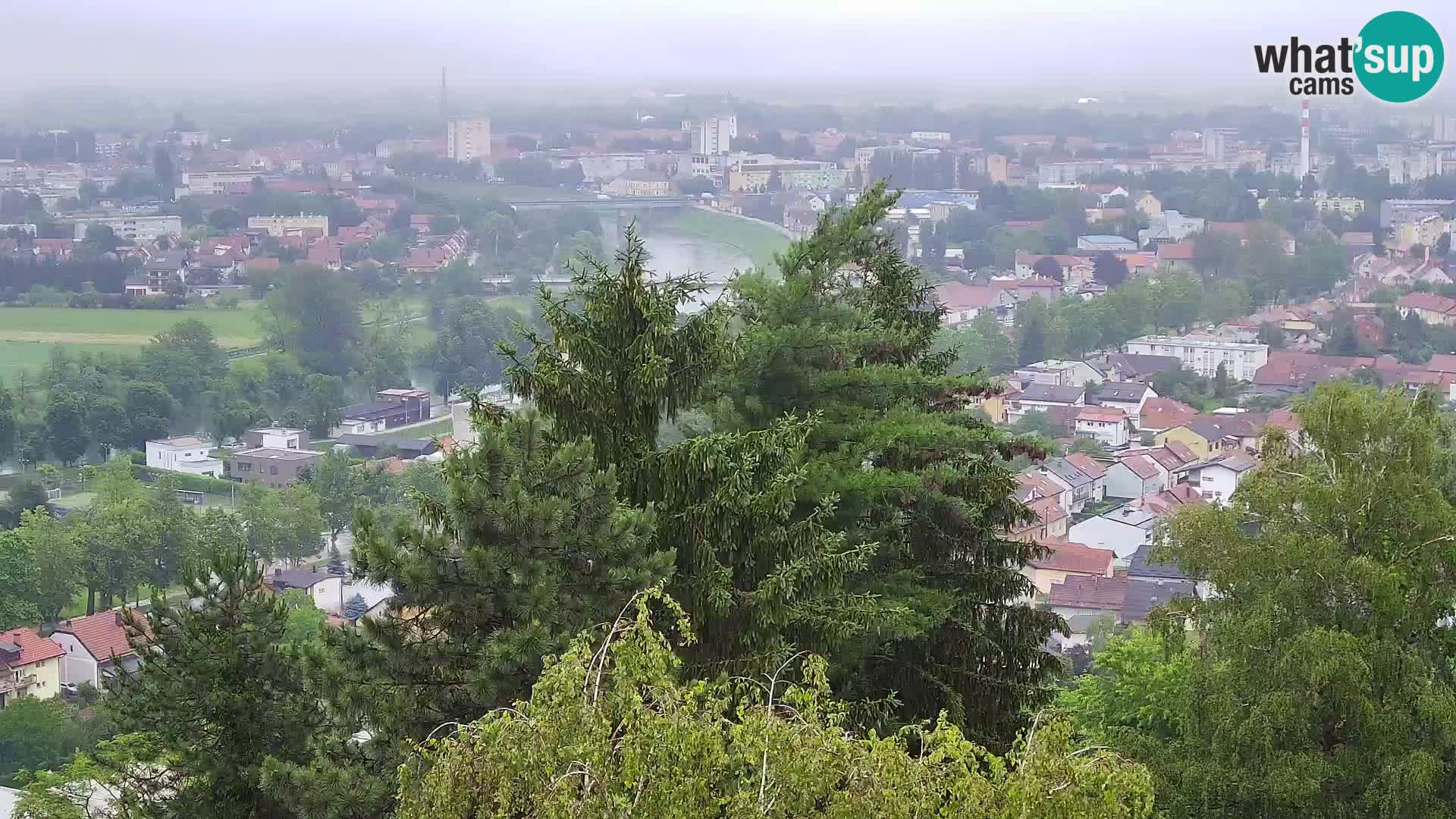 Web kamera Karlovac – Dvorac Dubovac uživo