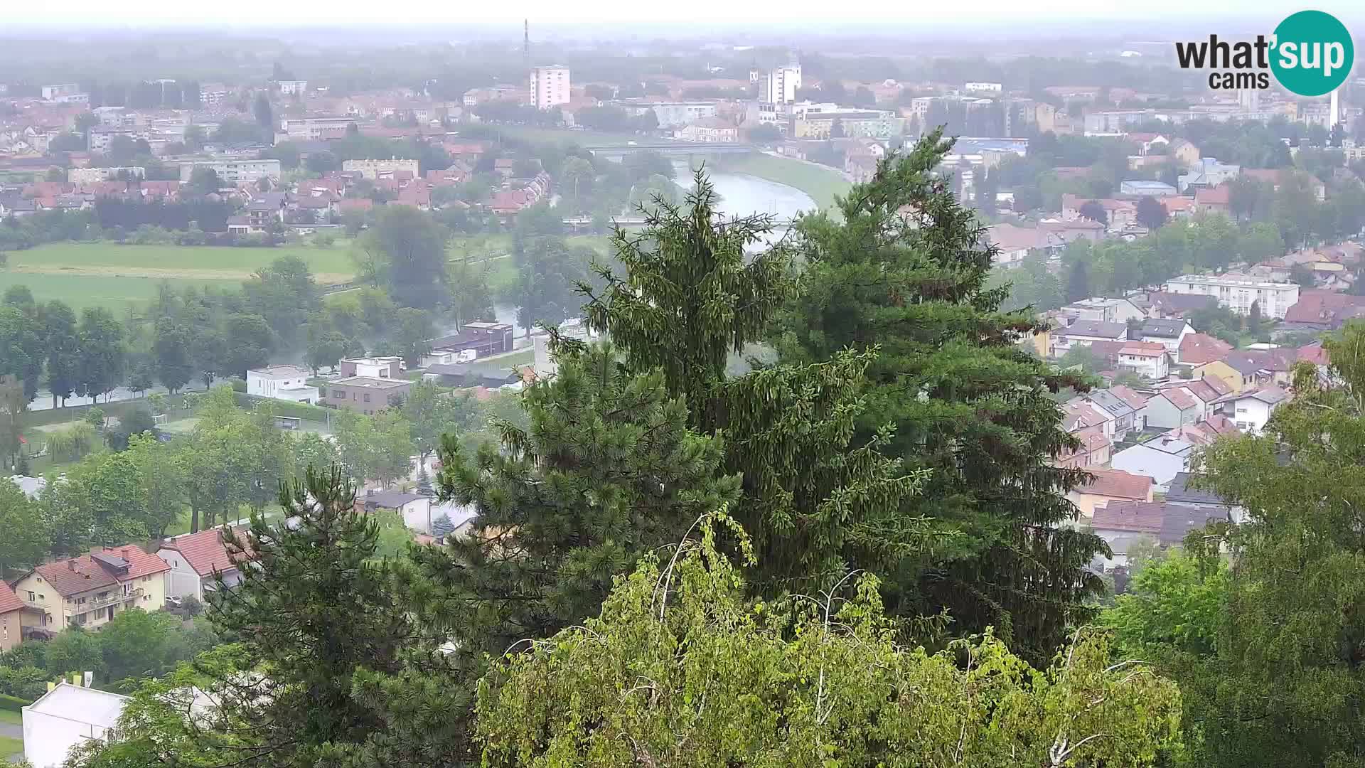 Webcam Karlovac Dubovac Castle – Live View of Karlovac’s Historic Landmark