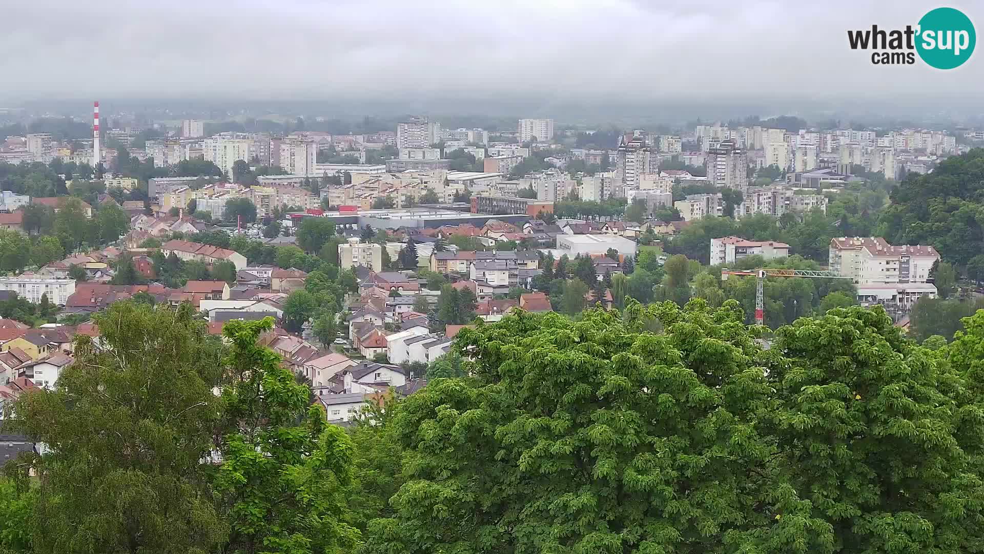 Webcam Karlstadt Burg Dubovac – Liveblick auf das historische Wahrzeichen